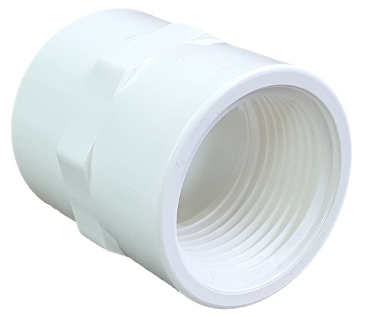 Adaptador Hembra Roscado PVC 2" SCH40  Nacional HEMBRA2N