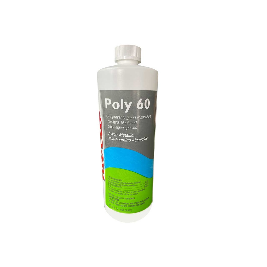 Alguicida Poly 60 (1 Litro) 32 Onzas A70060