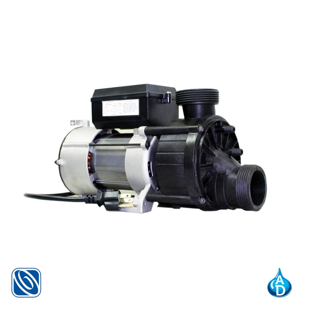Bomba Hidrobat Vertex 1 Hp 115V Spa 60 GPM 20FT 111001