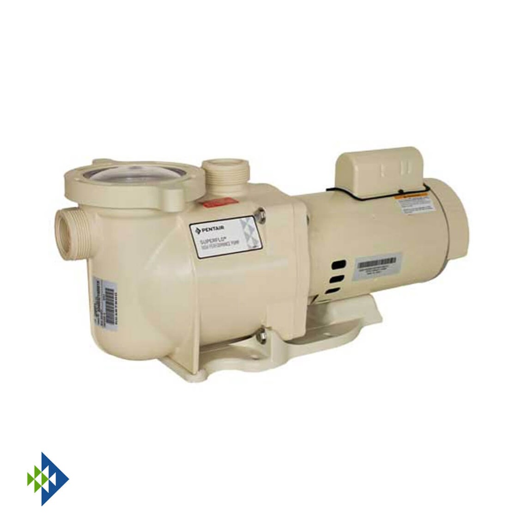 Bomba Superflo Pentair 2 Hp 112 Gpm 40FT 348146-INT