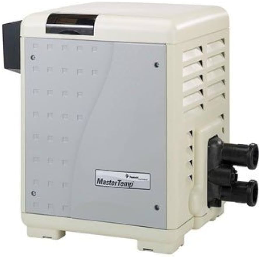 Calentador De Gas Master Temp 300 000  Btu Pentair 460735