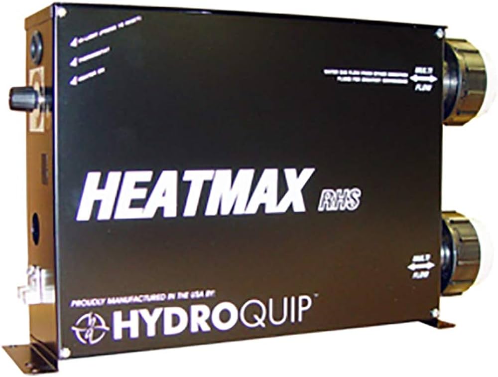 Calentador Eléctrico 11 Kw Heat Max Hydro Quip 10-15  0-0011 H0JBB00-0000G