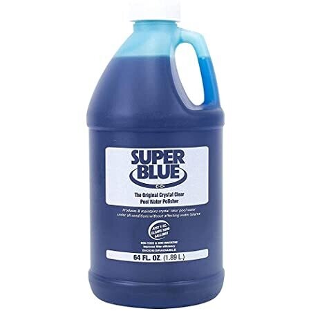 Clarificador Super Blue 64 Onzas (1/2 Gl) 71207