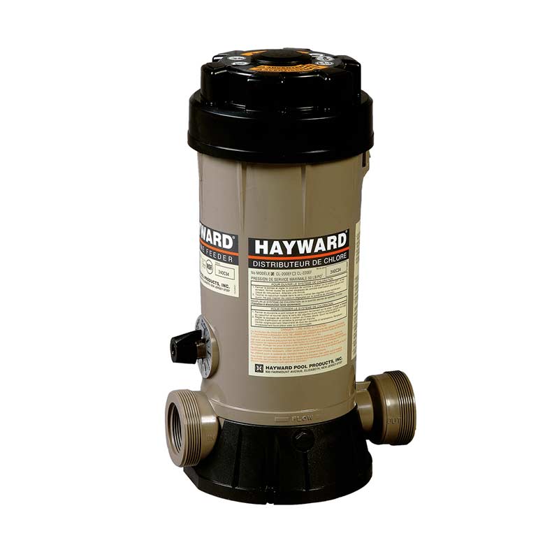 Clorinador 1-1/2" Hayward En Línea Cl200 