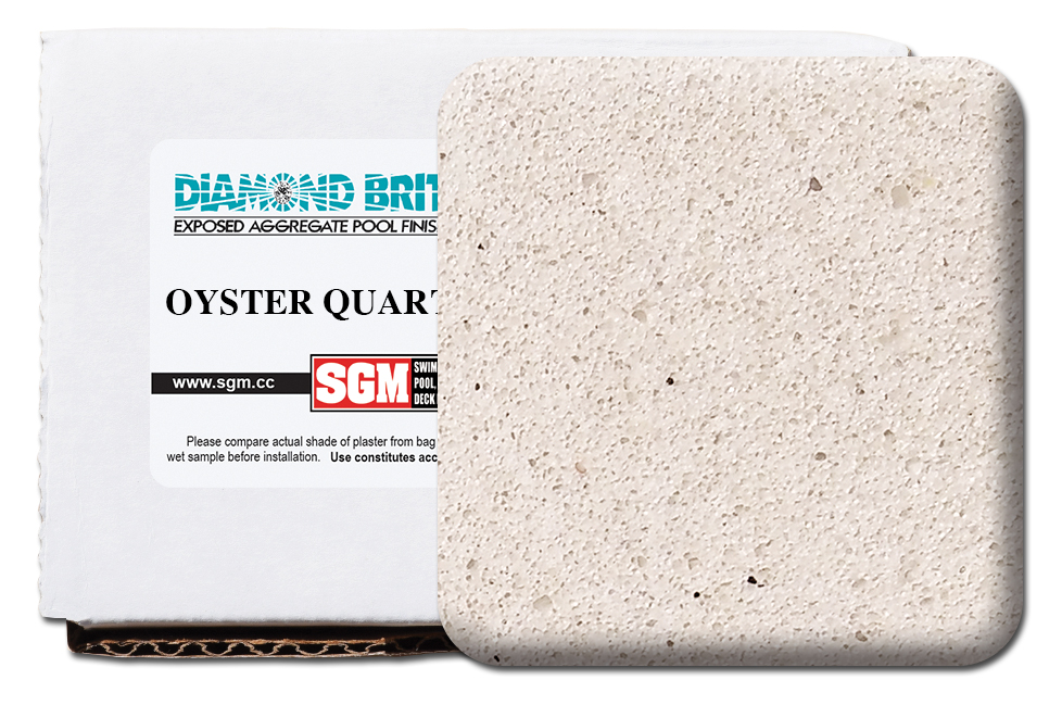 Diamond Brite Oyster Quartz 37 Kg PBC318