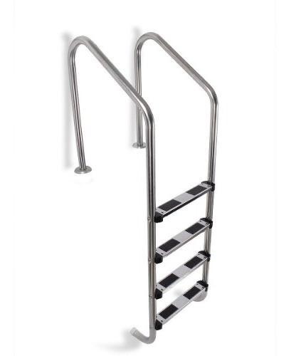 Escalera Astral 4 Pelda. Acero Inox. Pro 7636