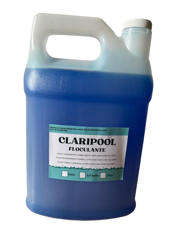 Claripool Floculante 1 Litro FLOCLT