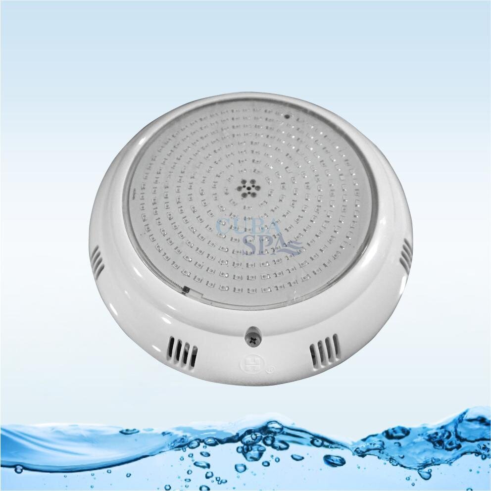 Foco Parche Led COLOR HAYWARD 3680RGB de 12 V LUZ PISCINAS-JACUZZIS-FUENTES