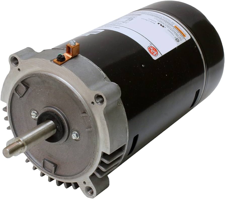 Motor 1.5 Hp C/Flanger Cuadrado Aqua-Shield ASQ165