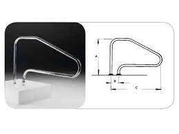 Pasamanos Tipo P Recto 3 gradas 90X1.20 DMS-100A SRS-35-1037