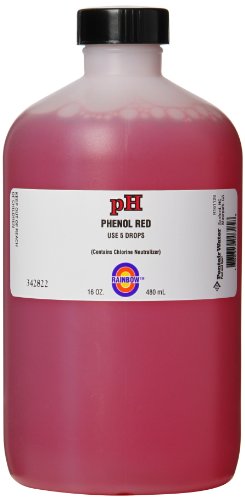 Solución P/Kit De Pruebas Phenol Red 16 onz- R161126