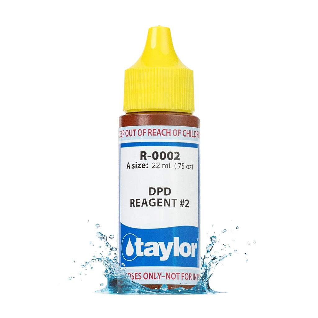 Soluciones Taylor # 2 De 3/4 Oz- R-0002-A