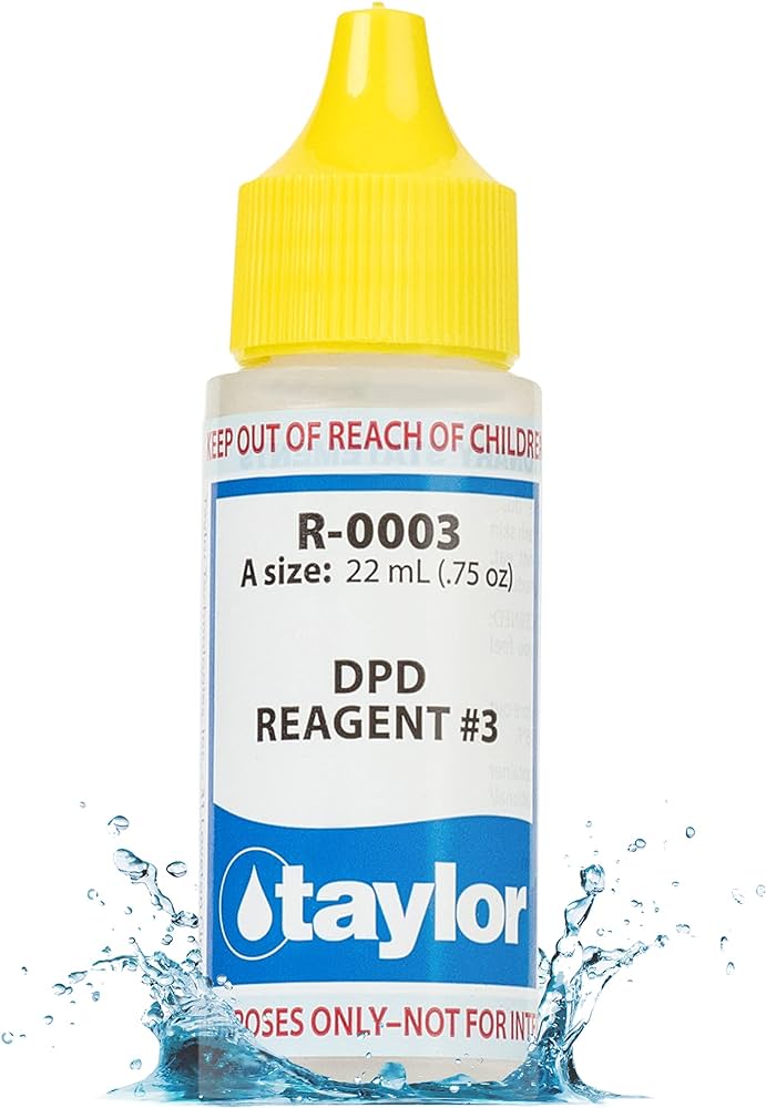 Soluciones Taylor # 3 De 3/4 Oz-R-0003-A