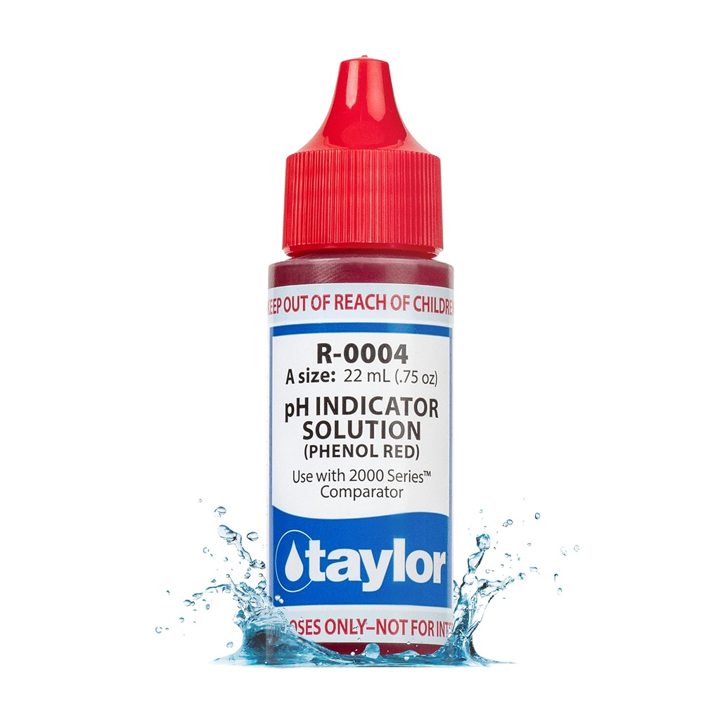 Soluciones Taylor # 4 De 3/4 Oz- R-0004-A