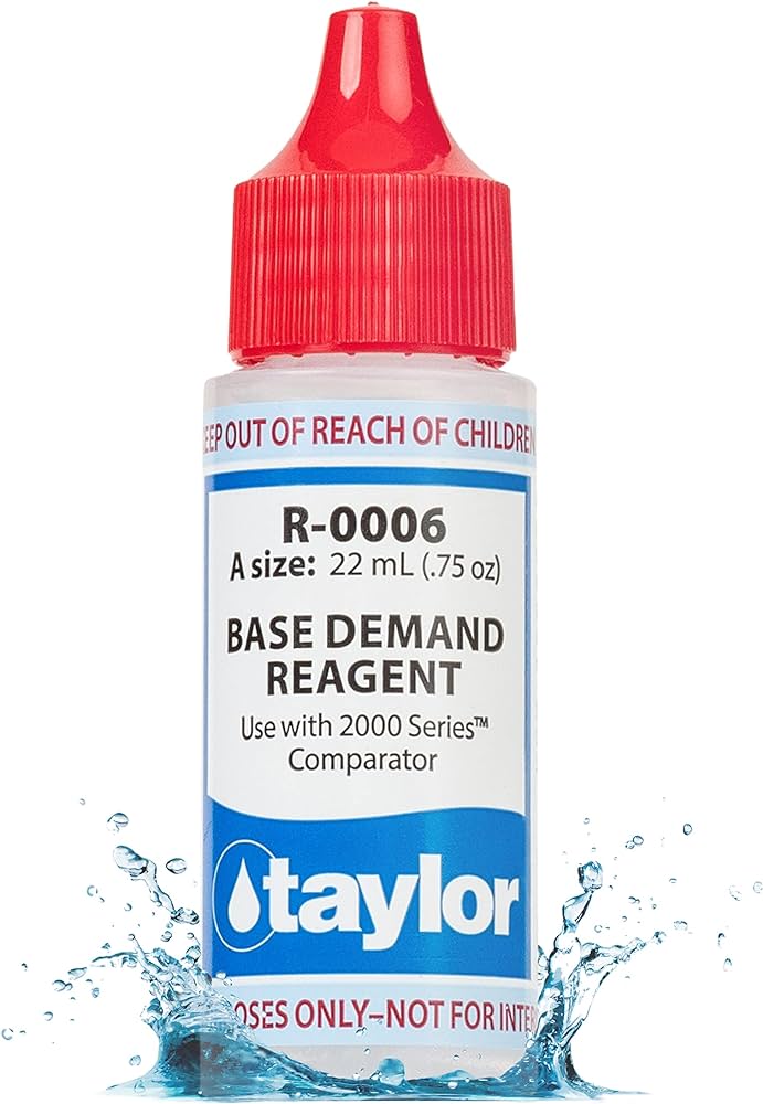 Soluciones Taylor # 6 De 3/4 Oz- R-0006-A