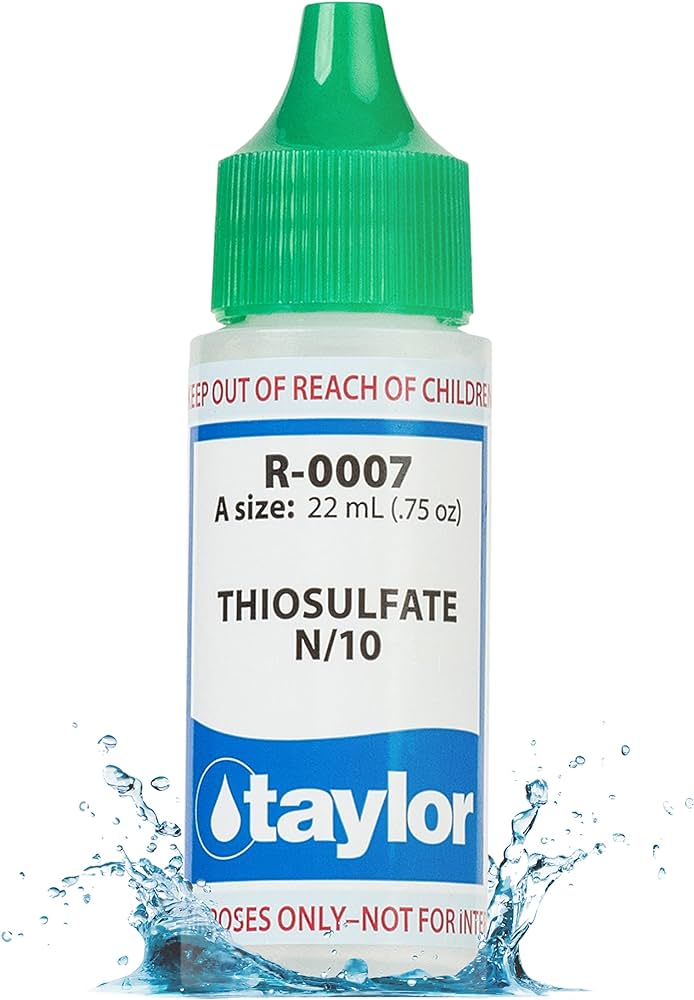 Soluciones Taylor # 7 De 3/4 Oz- R-0007-A