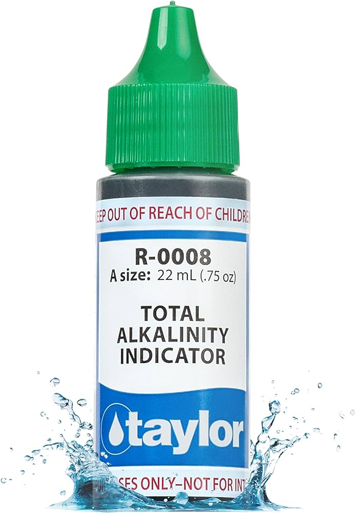 Soluciones Taylor # 8 De 3/4 Oz- R-0008-A