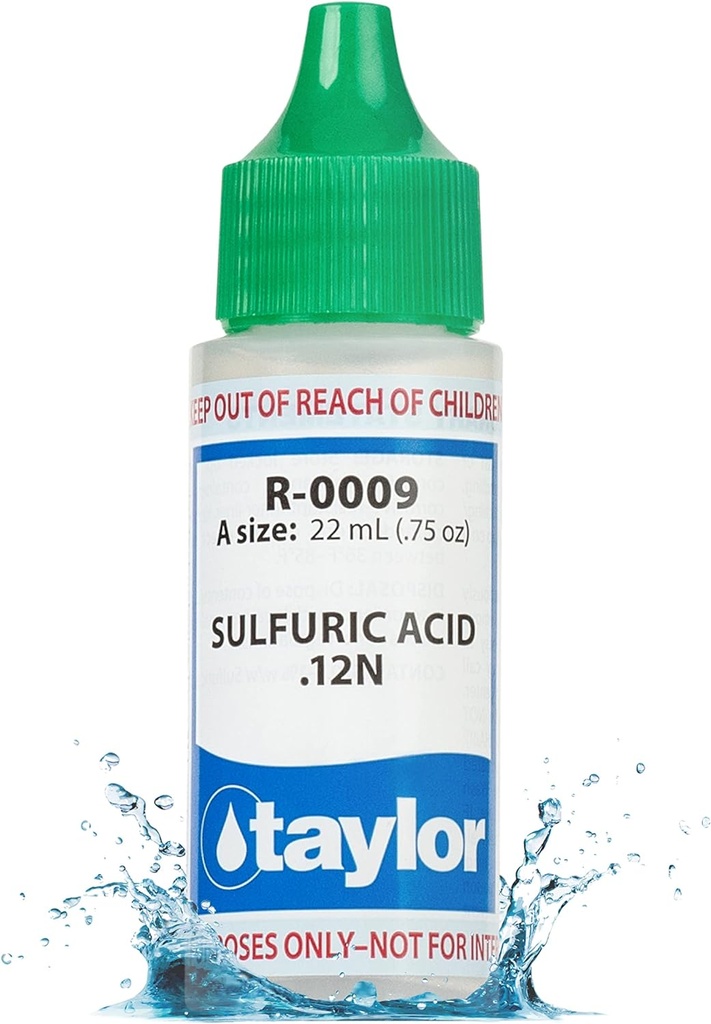 Soluciones Taylor # 9 De 3/4 Oz-R-0009-A