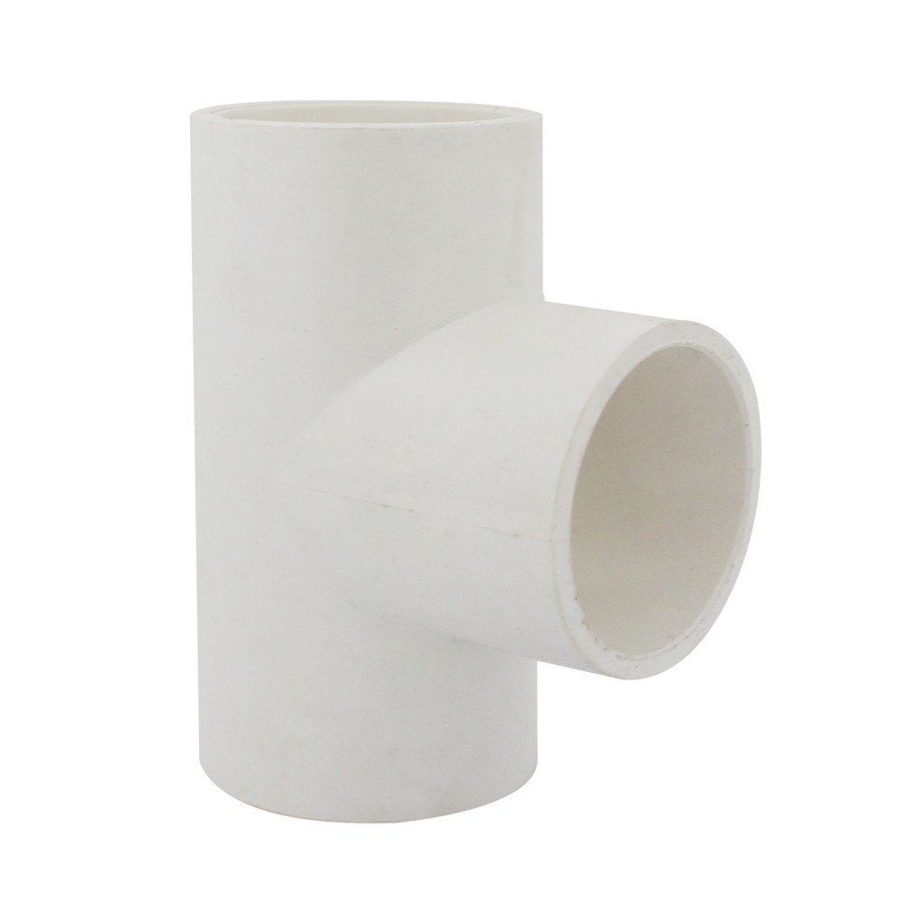 Tee PVC 2" SCH40 Nacional- TEE2N