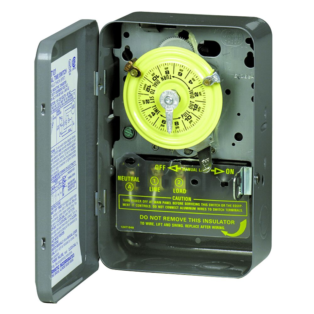 Timer Mecánico 40 Amp 110V Intermatic- T101