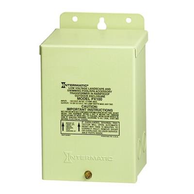 Transformador 100W 120V - 12V Intermatic- PX100