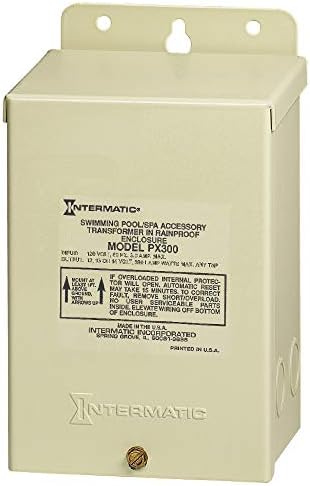 Transformador 300W 120V - 12V Intermatic- PX300