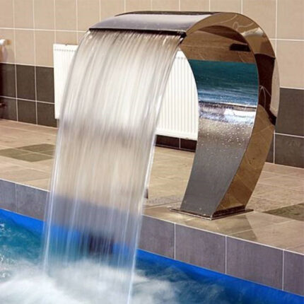 CAIG50SL CASCADA SEVEN LIFES ACERO INOXIDABLE CUELLO DE GANZO 50 CM