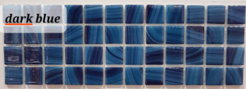 VITROCERAMICA DARK BLUE BRILLANTE M2