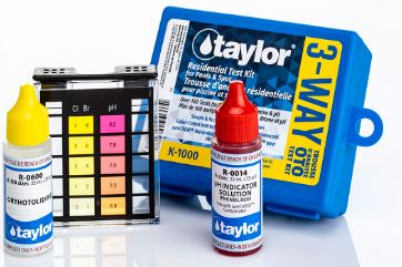 Test Kit De 2 Reactivos TAYLOR CLORO-BROMO-PH K-1000