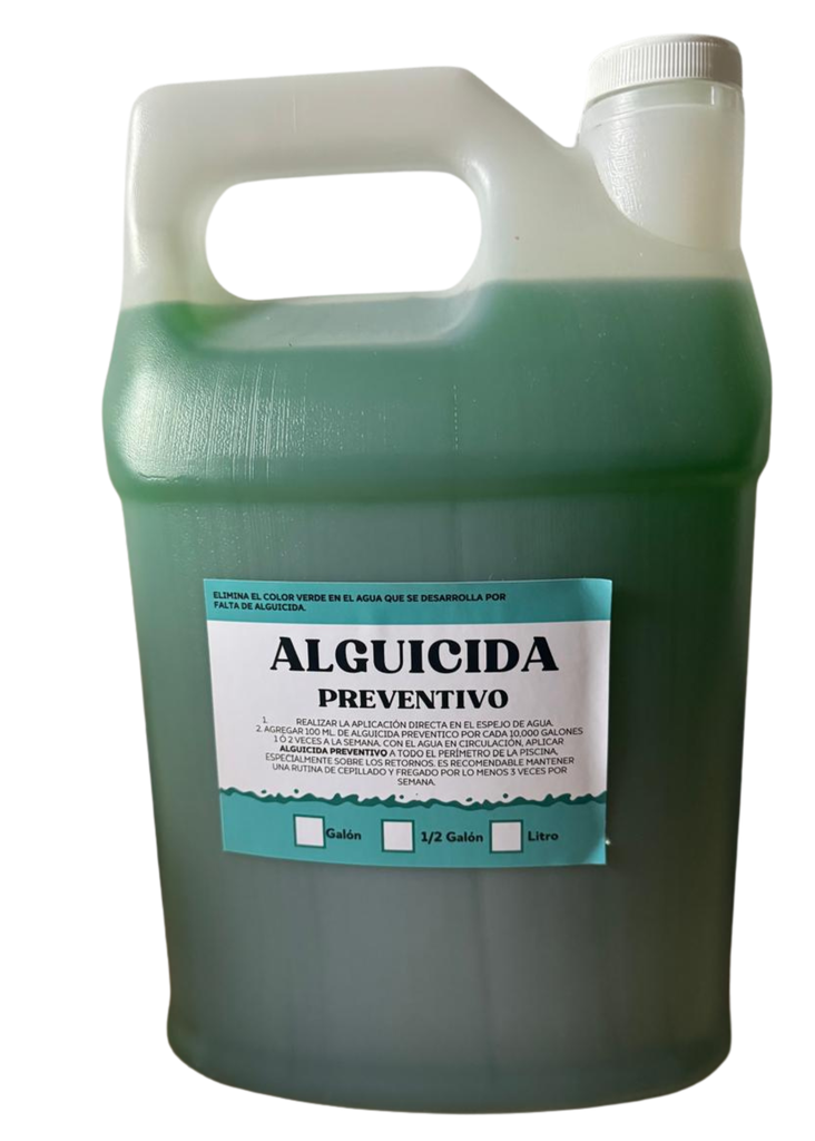 ALGUICIDA PREVENTIVO 2L (1/2 galon)