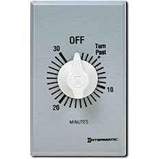 TIMER Temporizador de pared Intermatic 30 minutos FF30MC