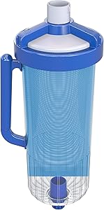 Prefiltro aspirado recogedor hojas con canasta Hayward W530