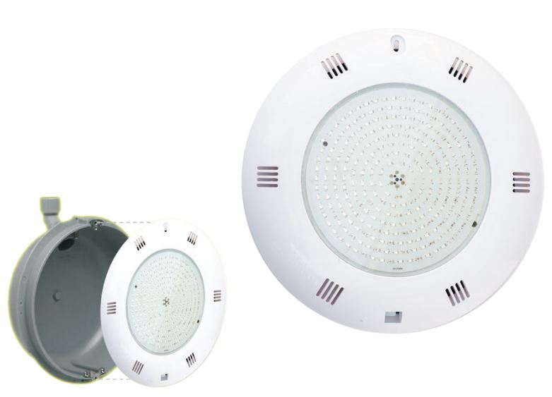 Foco UNIVERSAL Led BLANCO HAYWARD 5880WHT 18 WATTS 12 V LUZ PISCINAS-JACUZZIS-FUENTES 