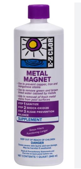 CONTROLADOR DE METALES LT (32 OZ) E-Z CLOR