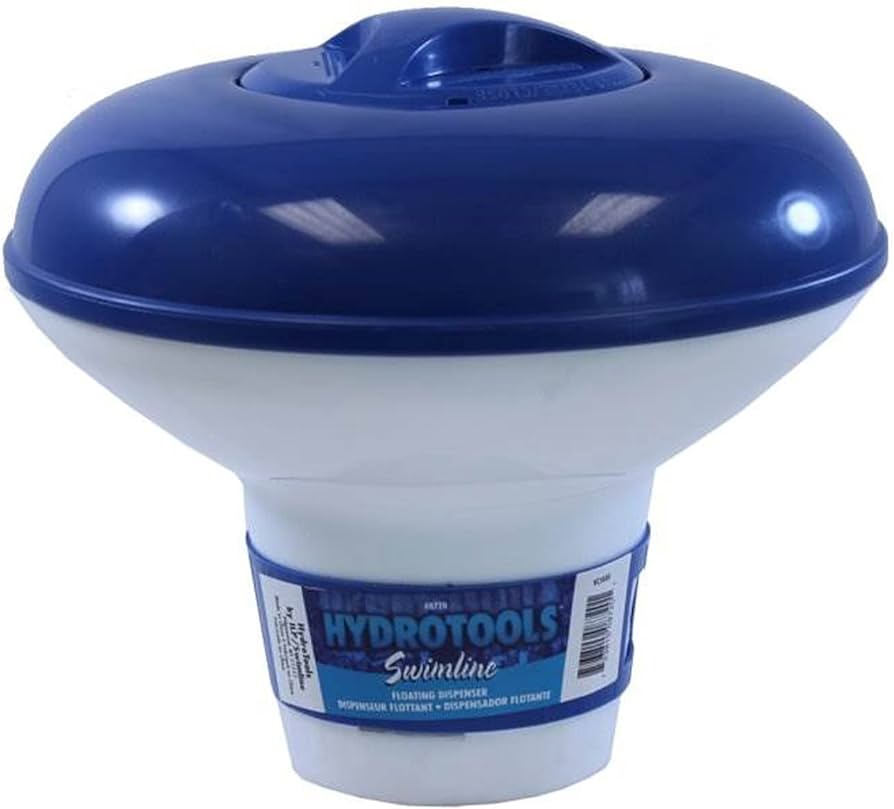 Clorinador Flotante Pequeño TABLETA 1" PS033B PoolStyle