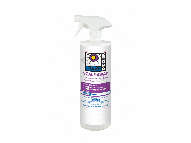  E-Z Clor LITRO Eliminador de sarro (SCALE AWAY) con Atomizador 47248020