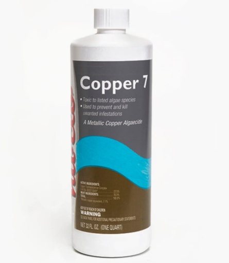 [A70070] Alguicida Cooper 7 (1 Litro) 32 Onzas  92010