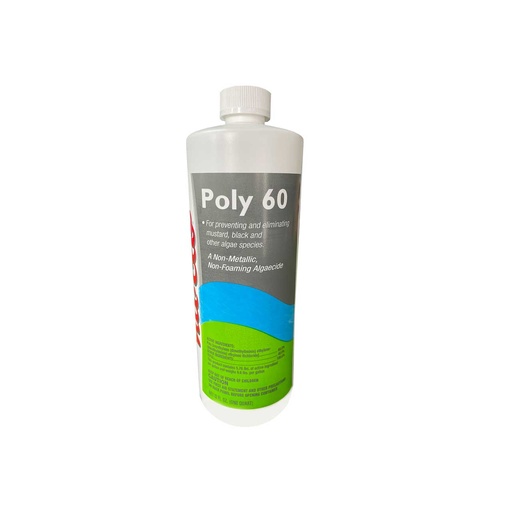 [A70060] Alguicida Poly 60 (1 Litro) 32 Onzas A70060