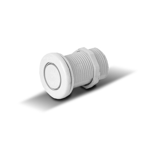 [36-0004A-K] Botón Neumático 1-1/2" Blanco número 15 36-0004A-K