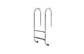 [7634] Escalera Astral 2 Pelda. Acero Inox. Pro 7634