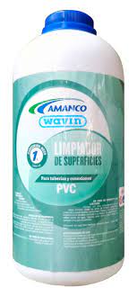 [LIMPIADOR1L] Limpiador De PVC 1 Litro LIMPIADOR1L