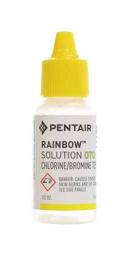 [R161004] Solución P/Kit De Pruebas Oto De 1/2 Oz- R161004 PENTAIR