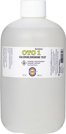 [R161056] Solución P/Kit De Pruebas Oto De 16 Oz  -R161056