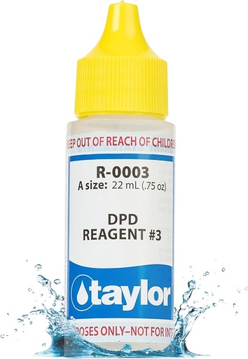 [R-0003-A] Soluciones Taylor # 3 De 3/4 Oz-R-0003-A