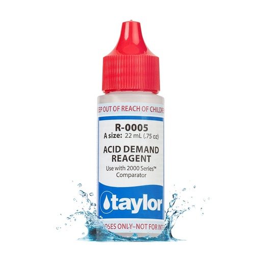 [R-0005-A] Soluciones Taylor # 5 De 3/4 Oz- R-0005-A