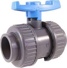 [BV6-1501PES] Válvulas 2 Vías 1-1/2" Con dos Uniones BV6-1501PES