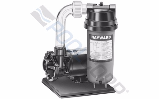 [C2251540LSS] Combo filtro cartucho C225+Bomba Power Flo LX 1/2 hp 40gpm con accesorios conexión PISCINAS-JACUZZIS-FUENTES