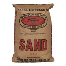 [SAND 20/30] Arena Silica Standar 20-30 Saco 50Lbs BLAST500