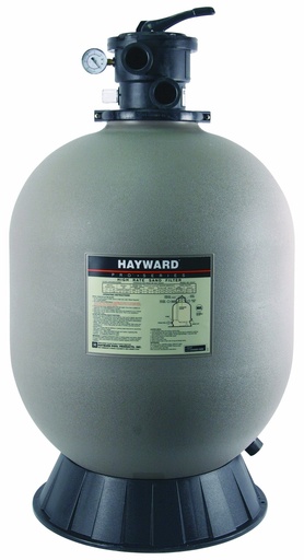 [S244T] Filtro de Arena 24" 300Lbs 62GPM Hayward PISCINAS-JACUZZIS-FUENTES  