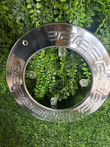 [FPFP200-FRAMJ] ANILLO DE ACERO INOXIDABLE PARA LAMPARA PLANA DIAM 147mm JACUZZI/SPA INTELLIBRITE PENTAIR